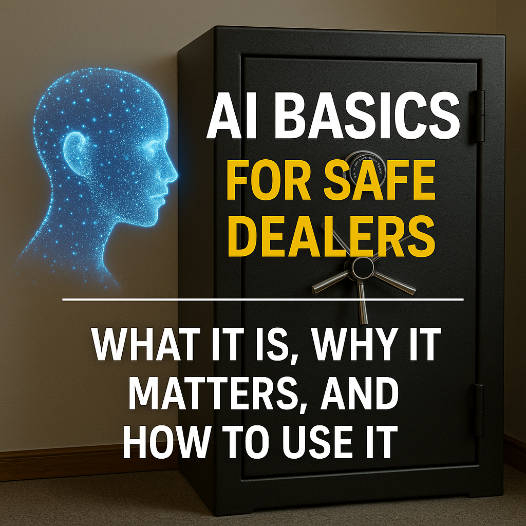 AI Basics for Safe Dealers: What It Is, Why It Matters, and How to Use It