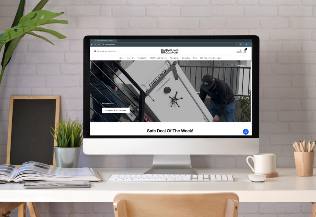 Why Every Safe Dealer Needs a Strong Website (And What You’re Missing Without One)